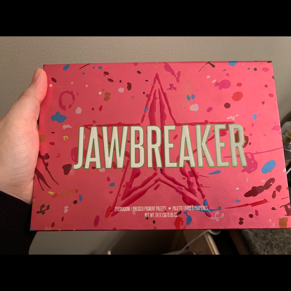 Jeffree Star Jawbreaker Palette